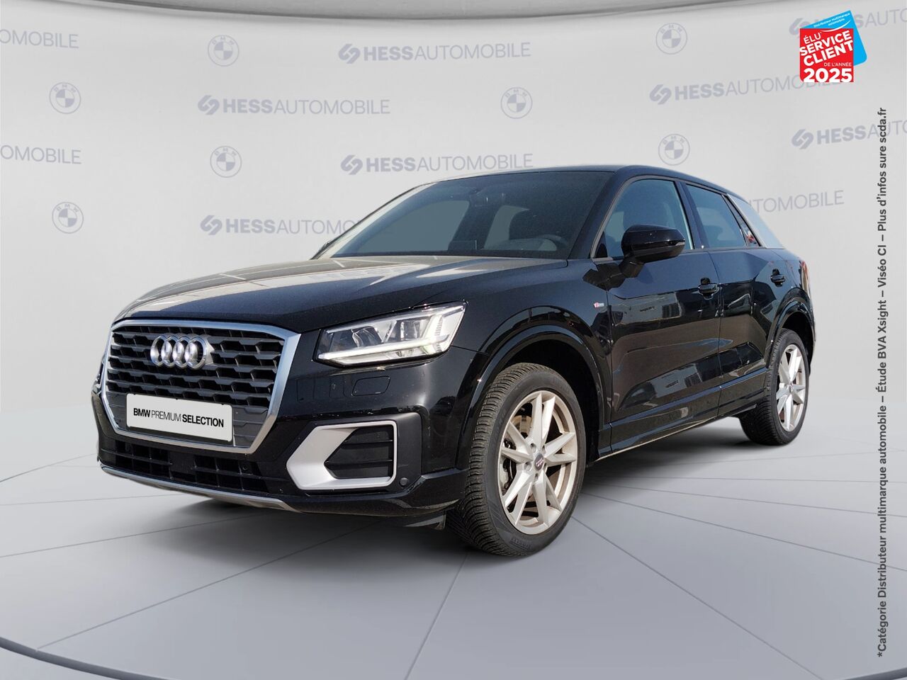 Véhicule d'occasion AUDI Q2 35 1.4 TFSI 150CH COD S LINE GPS chez BMW Lons le Saunier