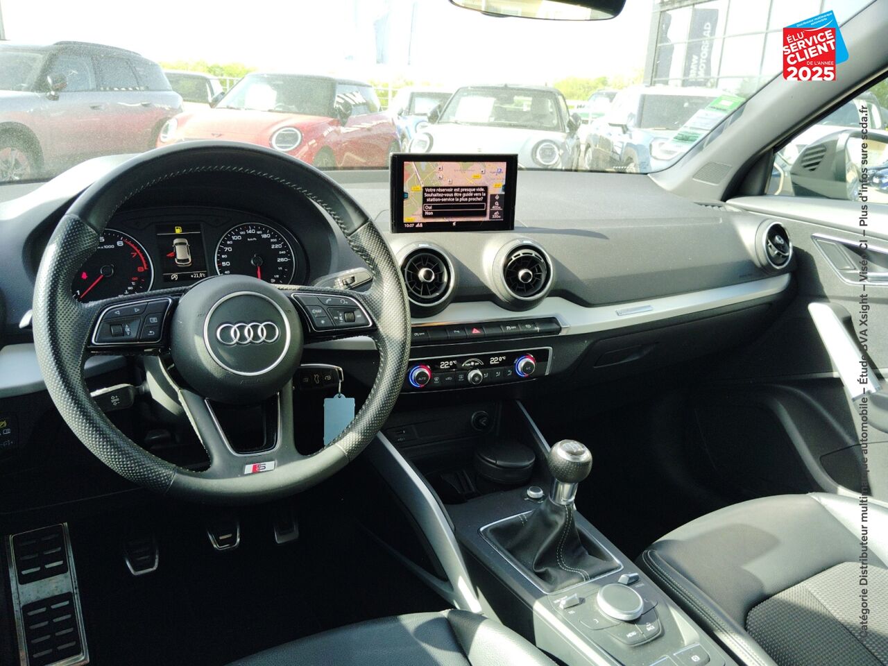 Véhicule d'occasion AUDI Q2 35 1.4 TFSI 150CH COD S LINE GPS chez BMW Lons le Saunier