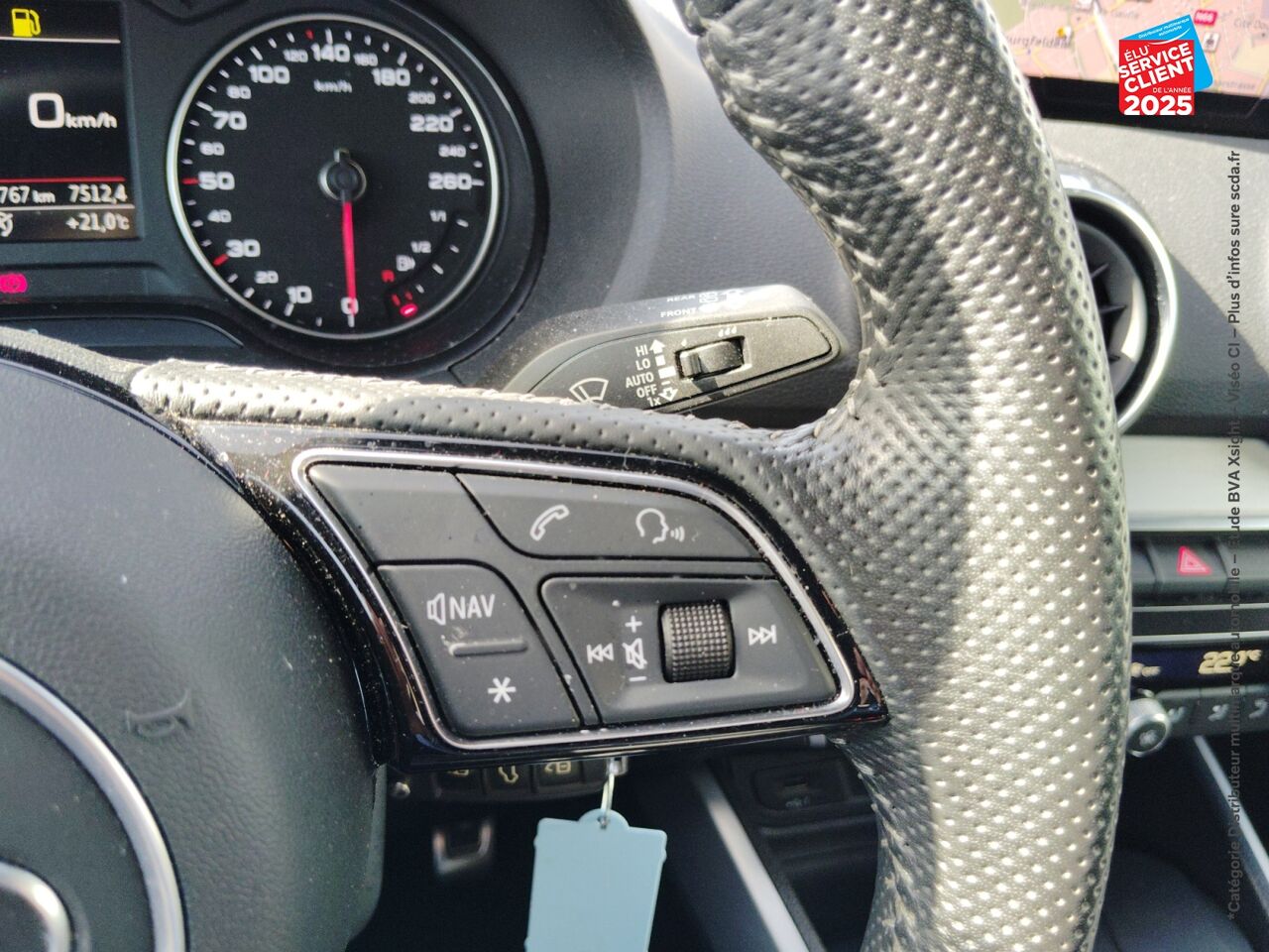 Véhicule d'occasion AUDI Q2 35 1.4 TFSI 150CH COD S LINE GPS chez BMW Lons le Saunier