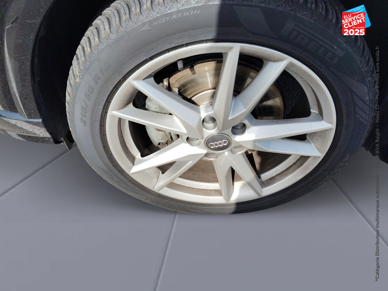 Véhicule d'occasion AUDI Q2 35 1.4 TFSI 150CH COD S LINE GPS chez BMW Lons le Saunier