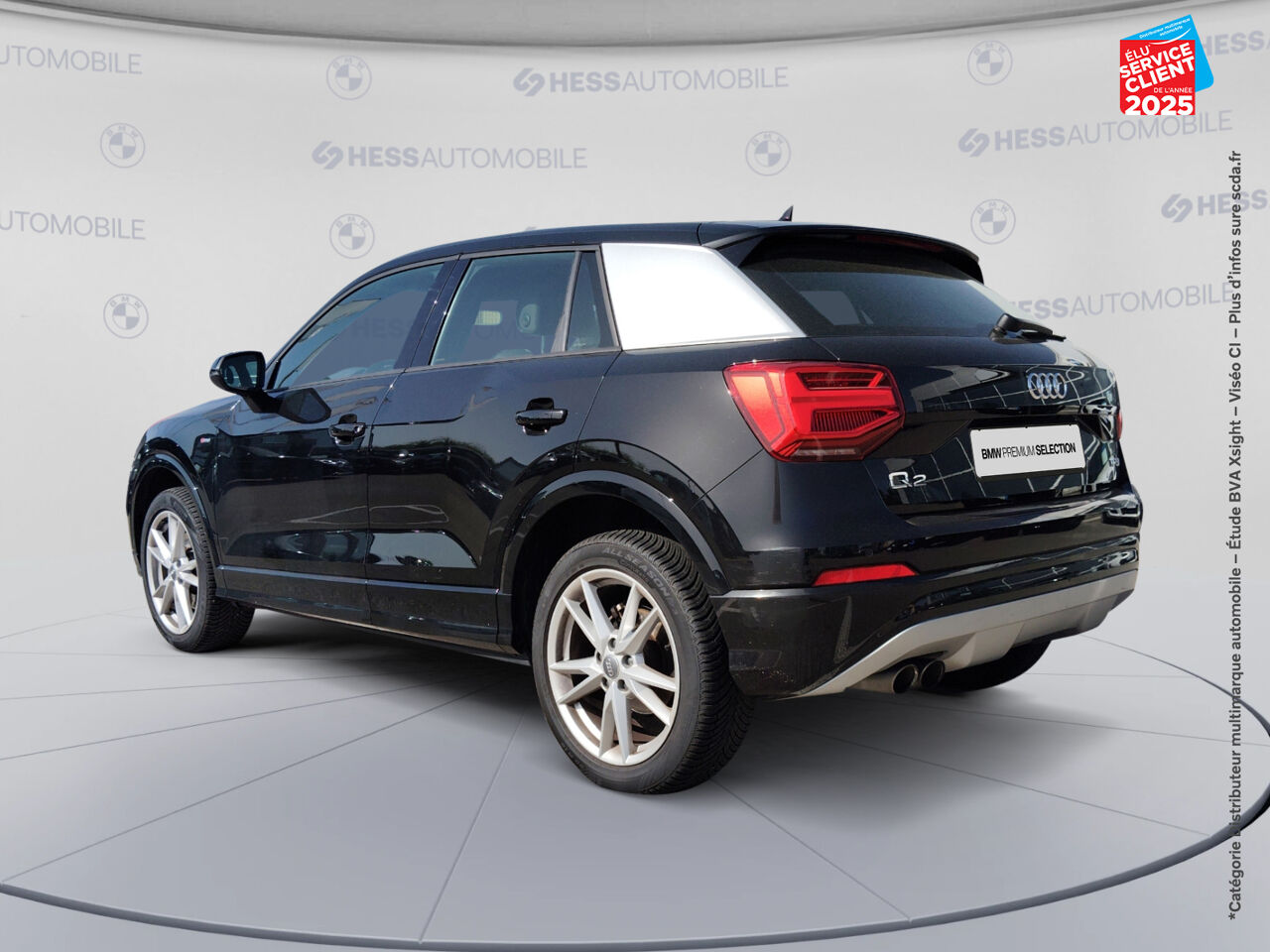Véhicule d'occasion AUDI Q2 35 1.4 TFSI 150CH COD S LINE GPS chez BMW Lons le Saunier