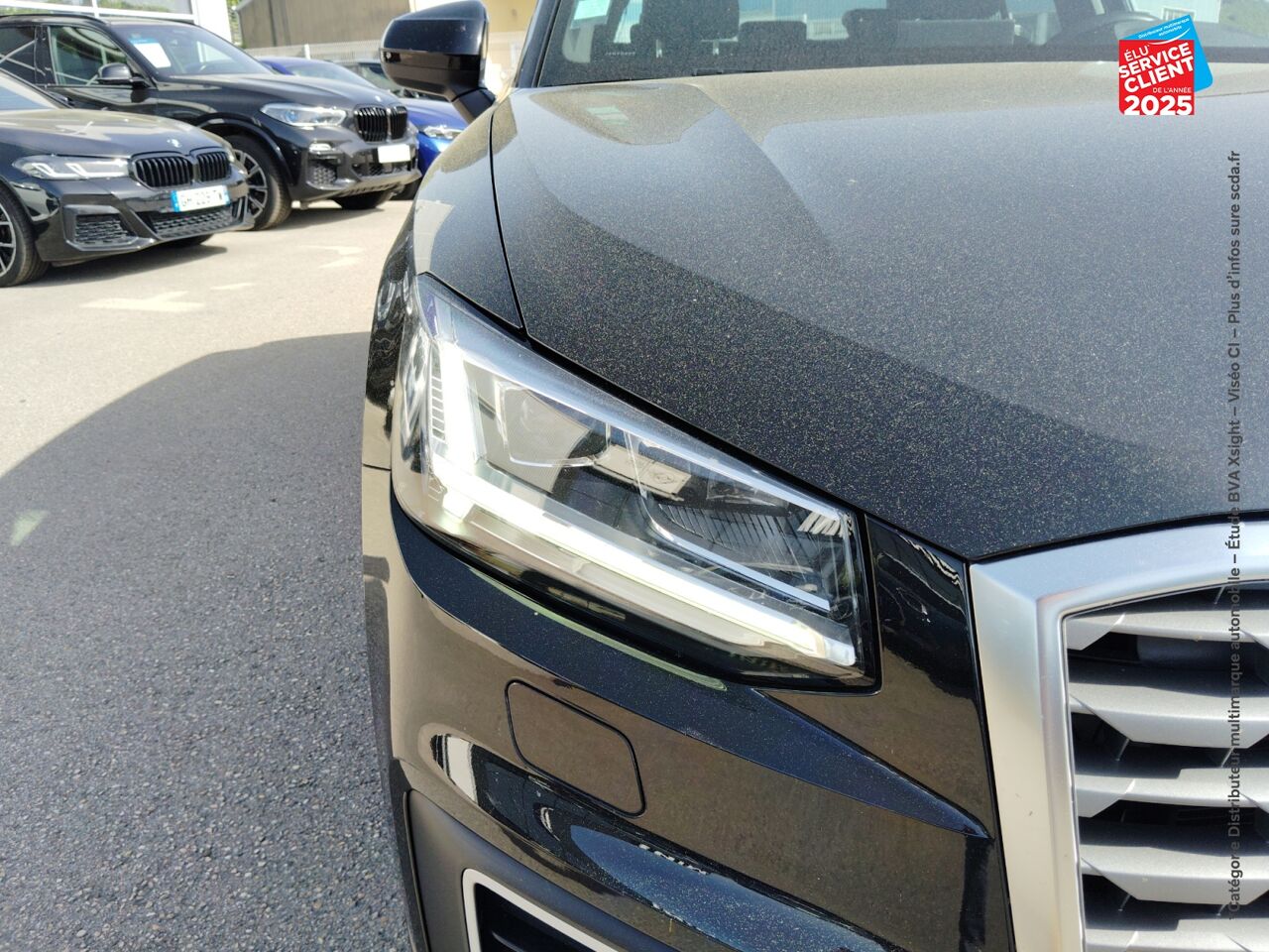 Véhicule d'occasion AUDI Q2 35 1.4 TFSI 150CH COD S LINE GPS chez BMW Lons le Saunier
