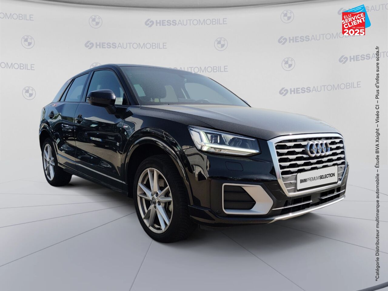 Véhicule d'occasion AUDI Q2 35 1.4 TFSI 150CH COD S LINE GPS chez BMW Lons le Saunier