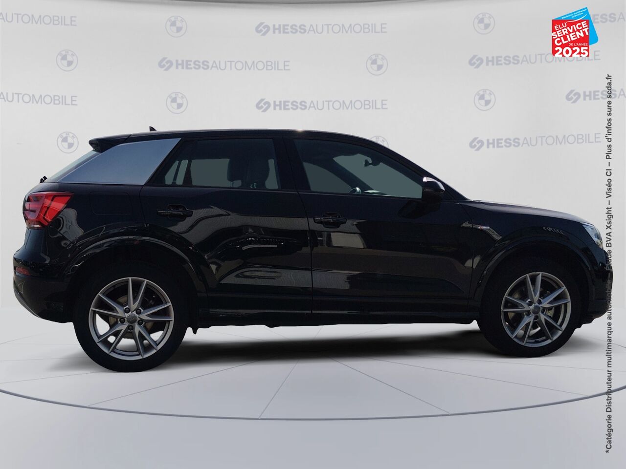 Véhicule d'occasion AUDI Q2 35 1.4 TFSI 150CH COD S LINE GPS chez BMW Lons le Saunier