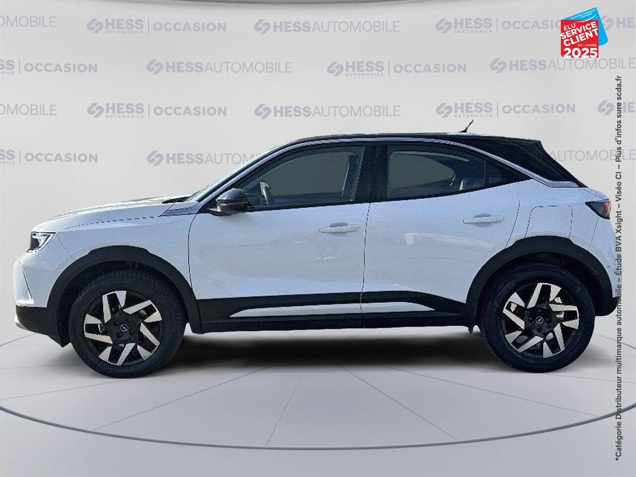 Véhicule d'occasion OPEL MOKKA 1.2 TURBO 130CH ELEGANCE BVA8 CAMERA chez Fiat Colmar
