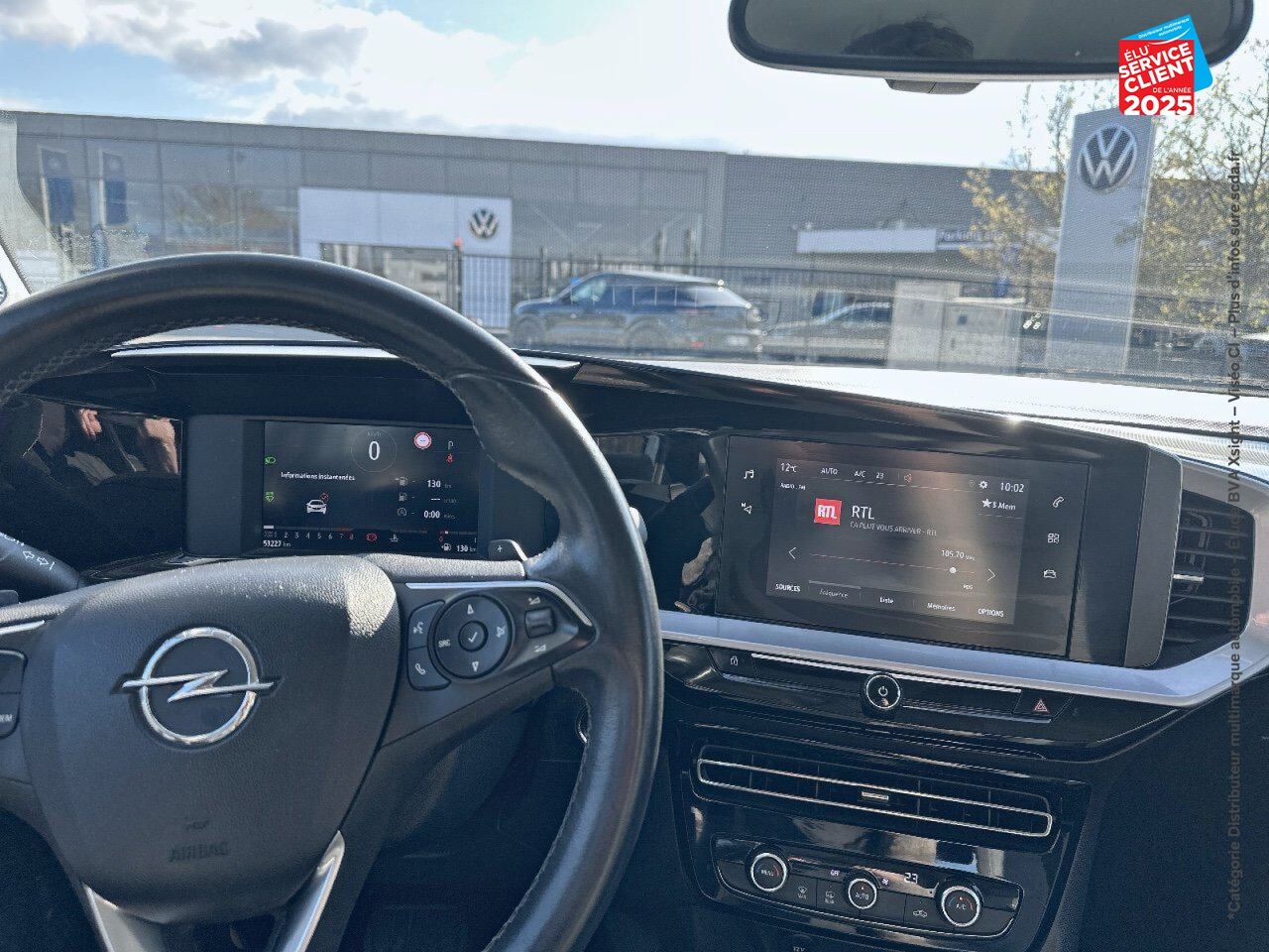 Véhicule d'occasion OPEL MOKKA 1.2 TURBO 130CH ELEGANCE BVA8 CAMERA chez Fiat Colmar