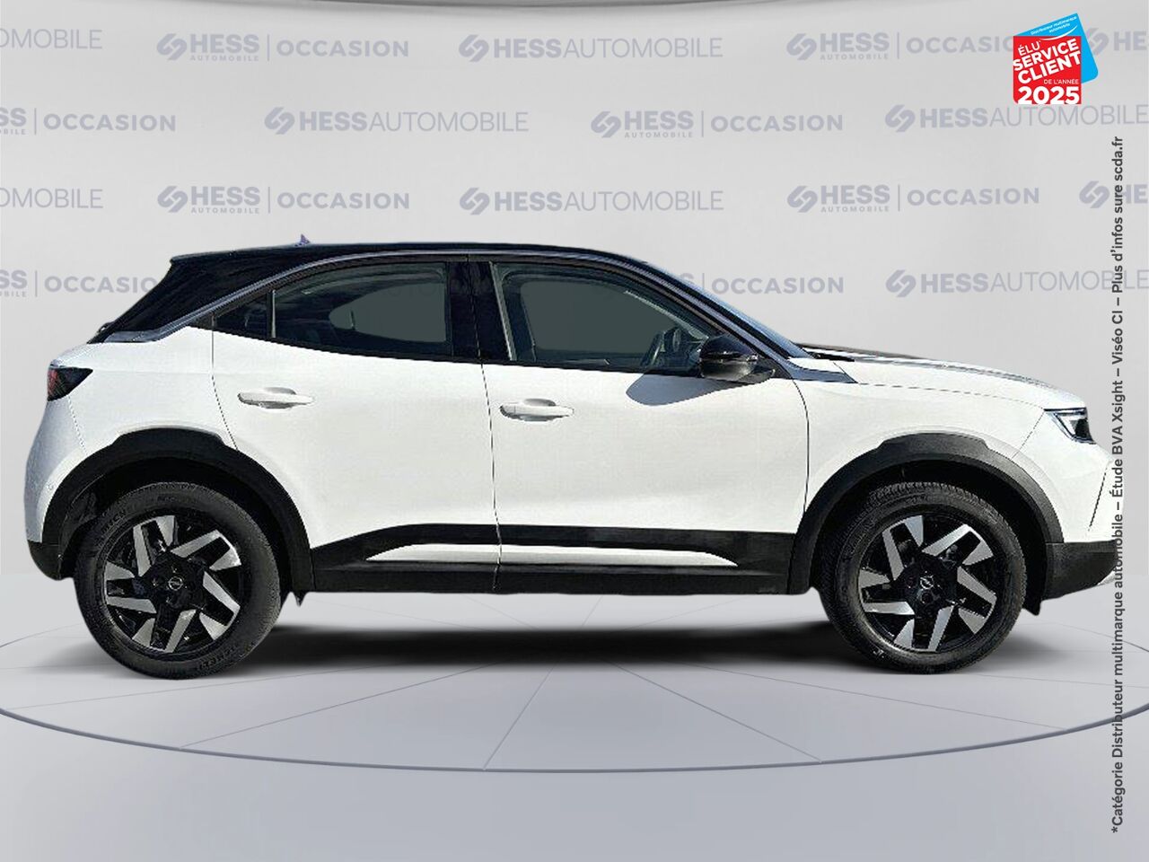 Véhicule d'occasion OPEL MOKKA 1.2 TURBO 130CH ELEGANCE BVA8 CAMERA chez Fiat Colmar