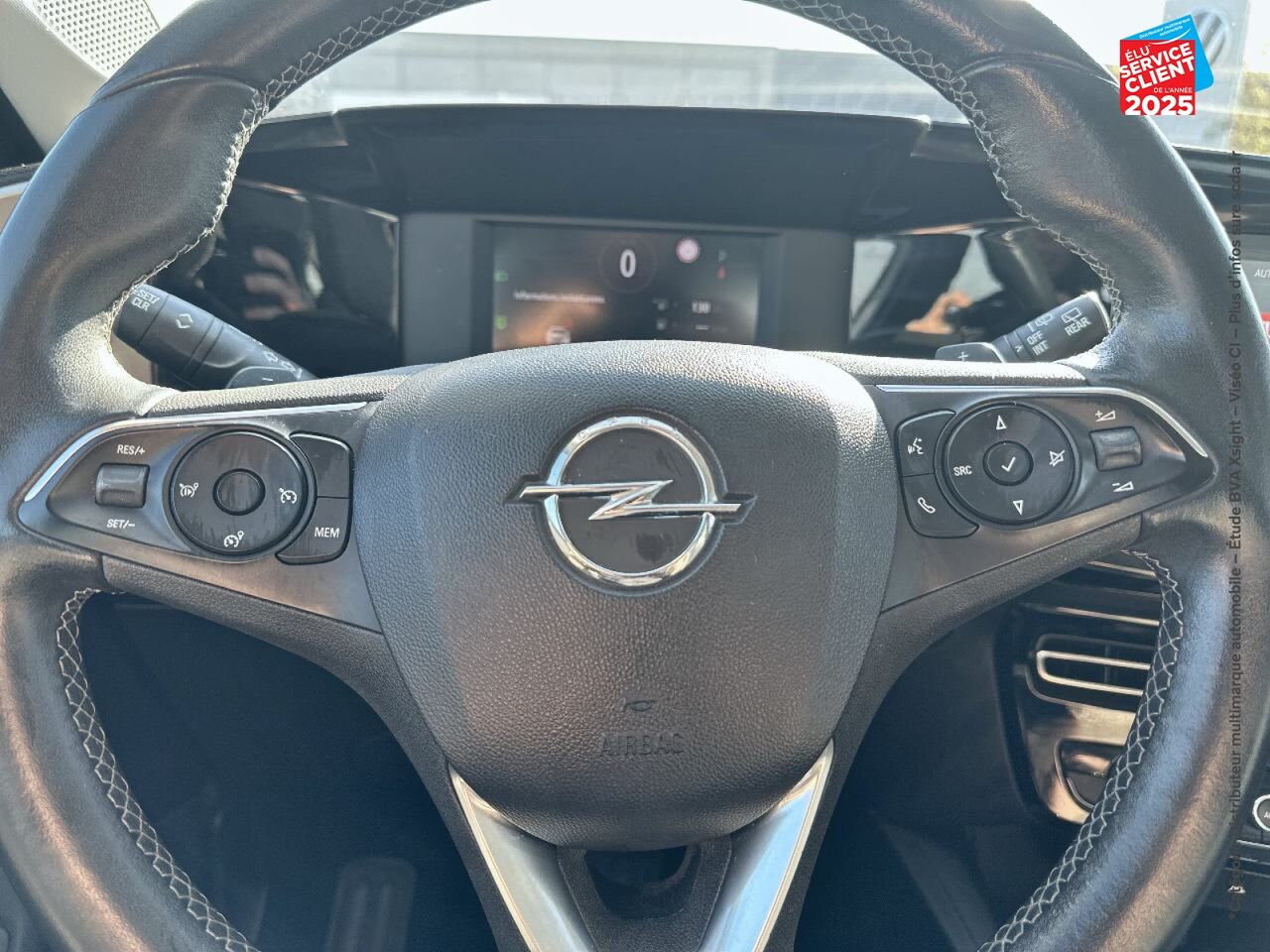 Véhicule d'occasion OPEL MOKKA 1.2 TURBO 130CH ELEGANCE BVA8 CAMERA chez Fiat Colmar