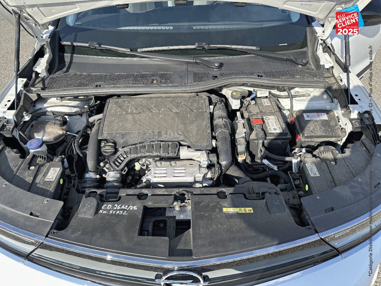 Véhicule d'occasion OPEL MOKKA 1.2 TURBO 130CH ELEGANCE BVA8 CAMERA chez Fiat Colmar