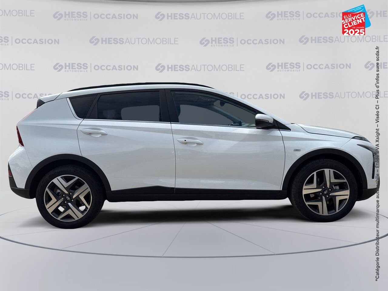 Véhicule d'occasion HYUNDAI BAYON 1.0 T-GDI 100CH HYBRID 48V CREATIVE DCT-7 chez Hyundai Reims