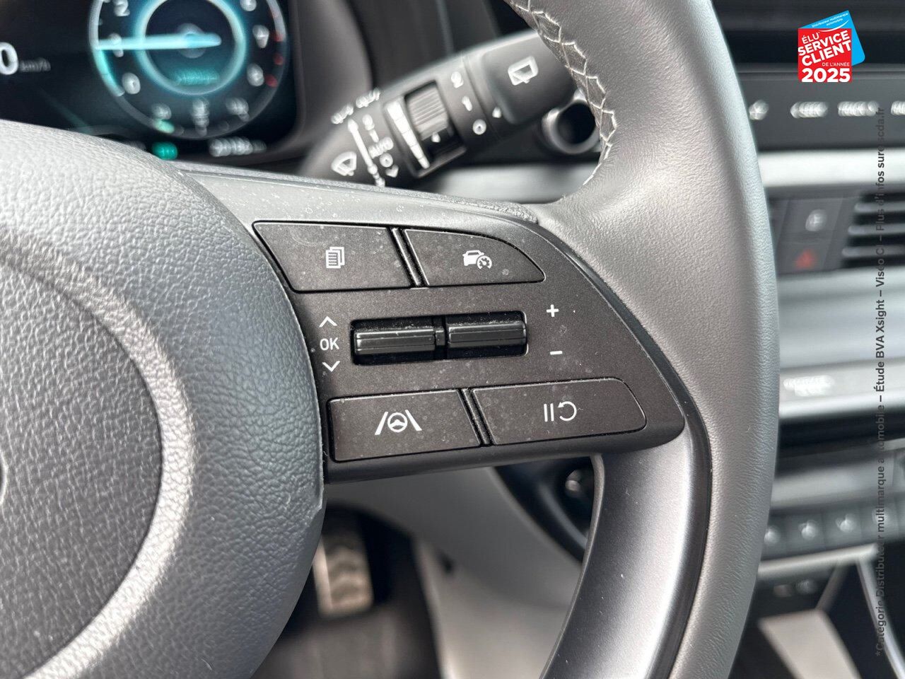 Véhicule d'occasion HYUNDAI BAYON 1.0 T-GDI 100CH HYBRID 48V CREATIVE DCT-7 chez Hyundai Reims
