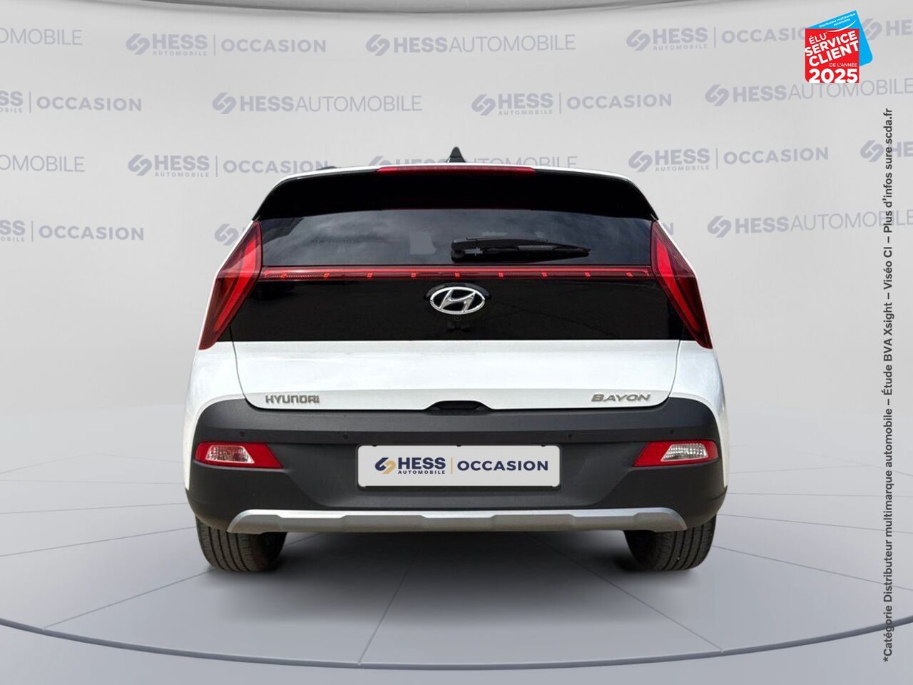 Véhicule d'occasion HYUNDAI BAYON 1.0 T-GDI 100CH HYBRID 48V CREATIVE DCT-7 chez Hyundai Reims