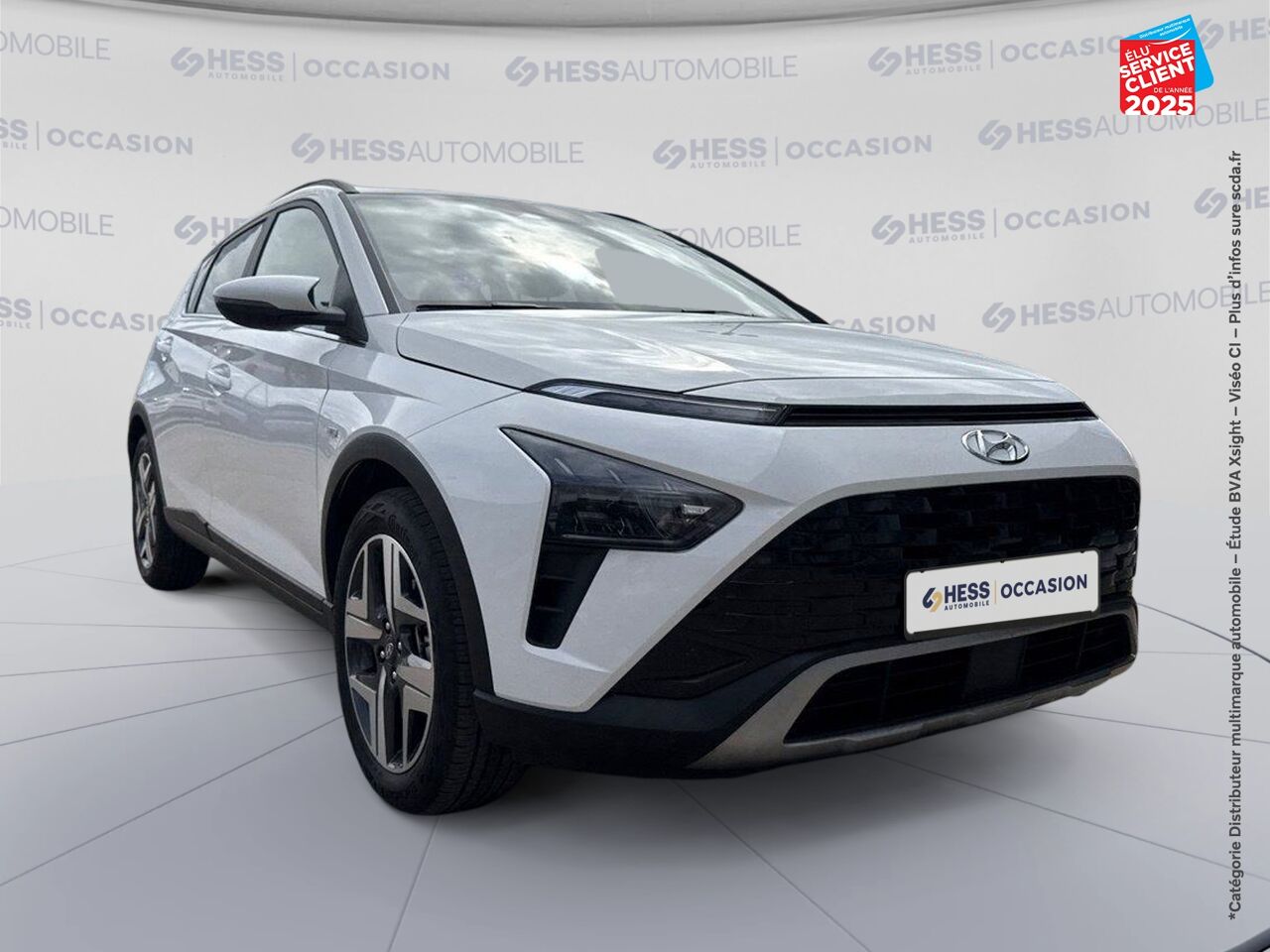 Véhicule d'occasion HYUNDAI BAYON 1.0 T-GDI 100CH HYBRID 48V CREATIVE DCT-7 chez Hyundai Reims