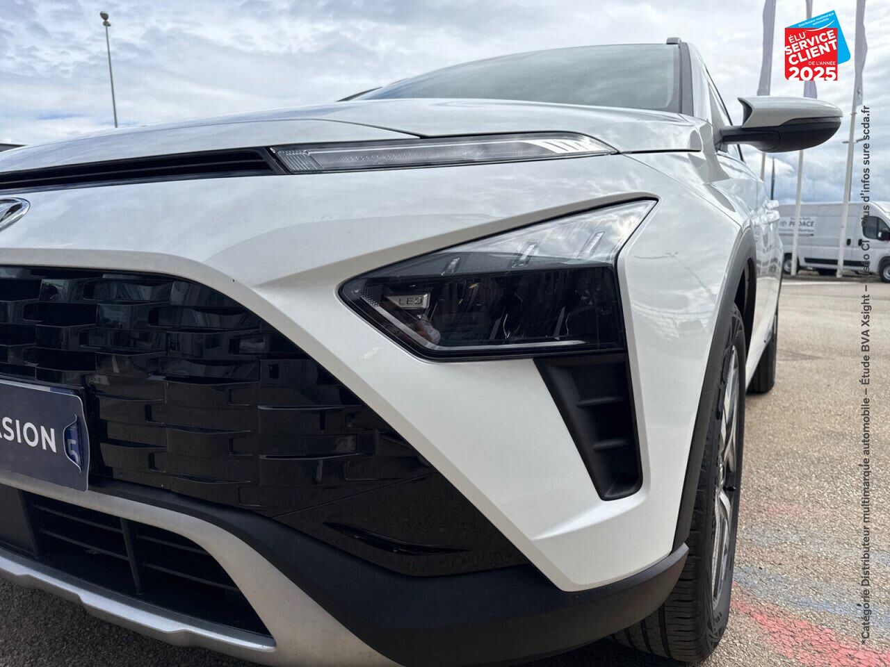 Véhicule d'occasion HYUNDAI BAYON 1.0 T-GDI 100CH HYBRID 48V CREATIVE DCT-7 chez Hyundai Reims