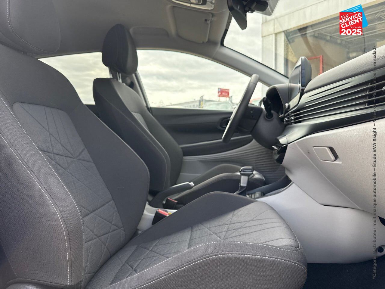 Véhicule d'occasion HYUNDAI BAYON 1.0 T-GDI 100CH HYBRID 48V CREATIVE DCT-7 chez Hyundai Reims