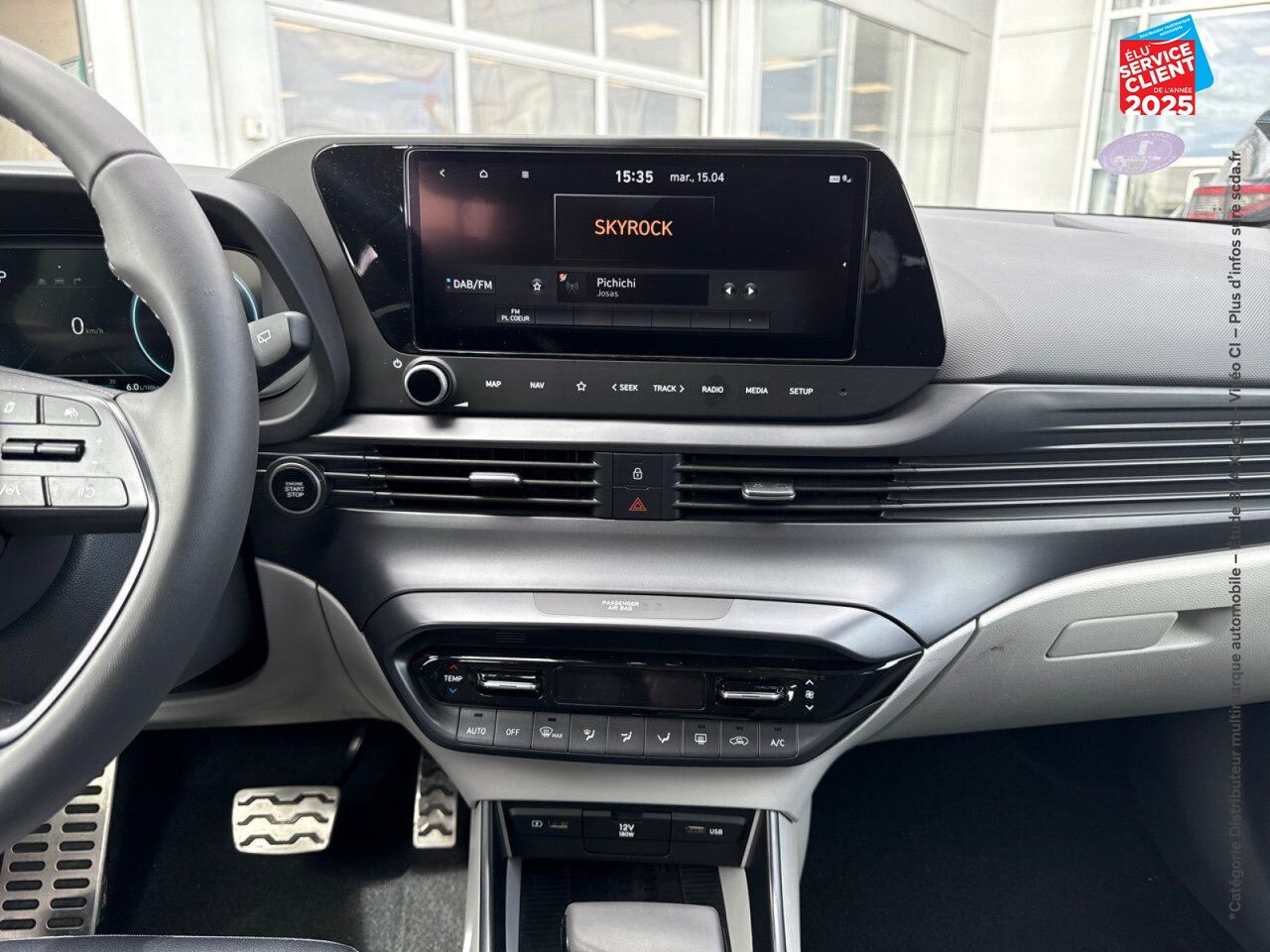 Véhicule d'occasion HYUNDAI BAYON 1.0 T-GDI 100CH HYBRID 48V CREATIVE DCT-7 chez Hyundai Reims