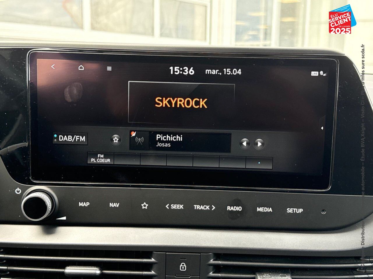 Véhicule d'occasion HYUNDAI BAYON 1.0 T-GDI 100CH HYBRID 48V CREATIVE DCT-7 chez Hyundai Reims