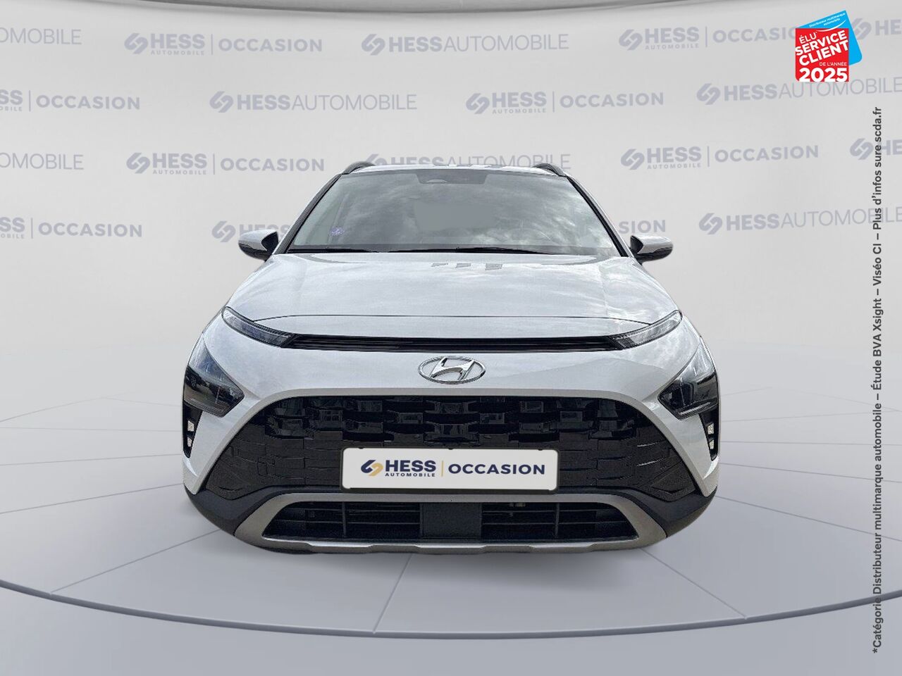 Véhicule d'occasion HYUNDAI BAYON 1.0 T-GDI 100CH HYBRID 48V CREATIVE DCT-7 chez Hyundai Reims