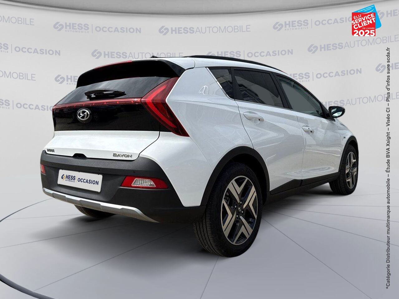 Véhicule d'occasion HYUNDAI BAYON 1.0 T-GDI 100CH HYBRID 48V CREATIVE DCT-7 chez Hyundai Reims