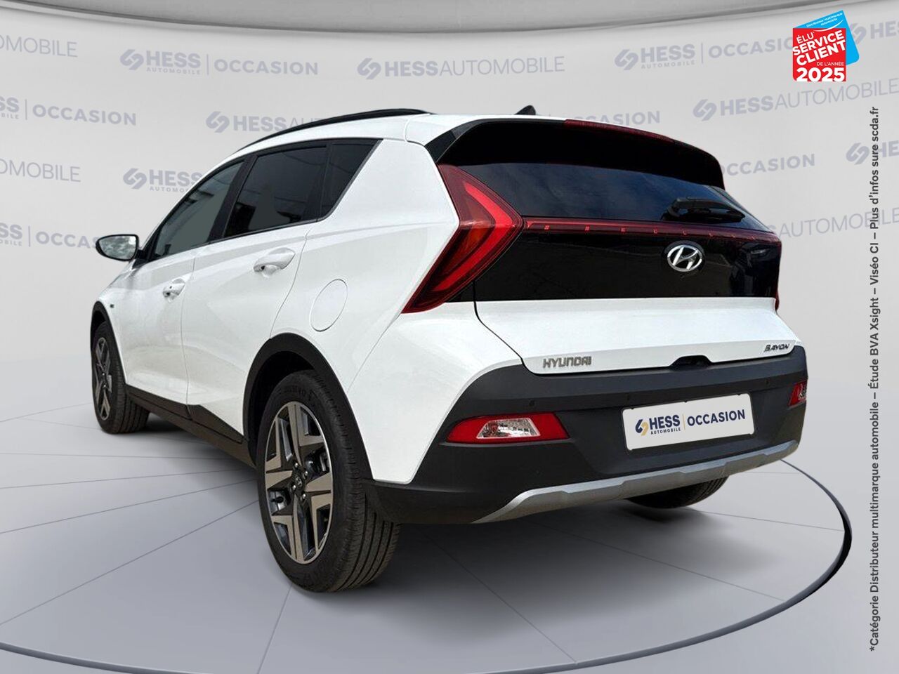 Véhicule d'occasion HYUNDAI BAYON 1.0 T-GDI 100CH HYBRID 48V CREATIVE DCT-7 chez Hyundai Reims