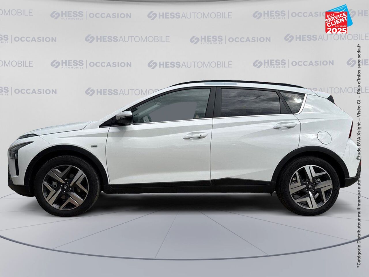 Véhicule d'occasion HYUNDAI BAYON 1.0 T-GDI 100CH HYBRID 48V CREATIVE DCT-7 chez Hyundai Reims