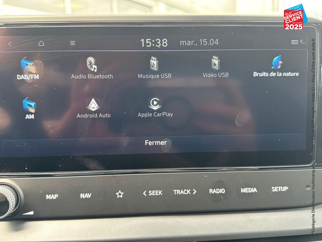 Véhicule d'occasion HYUNDAI BAYON 1.0 T-GDI 100CH HYBRID 48V CREATIVE DCT-7 chez Hyundai Reims