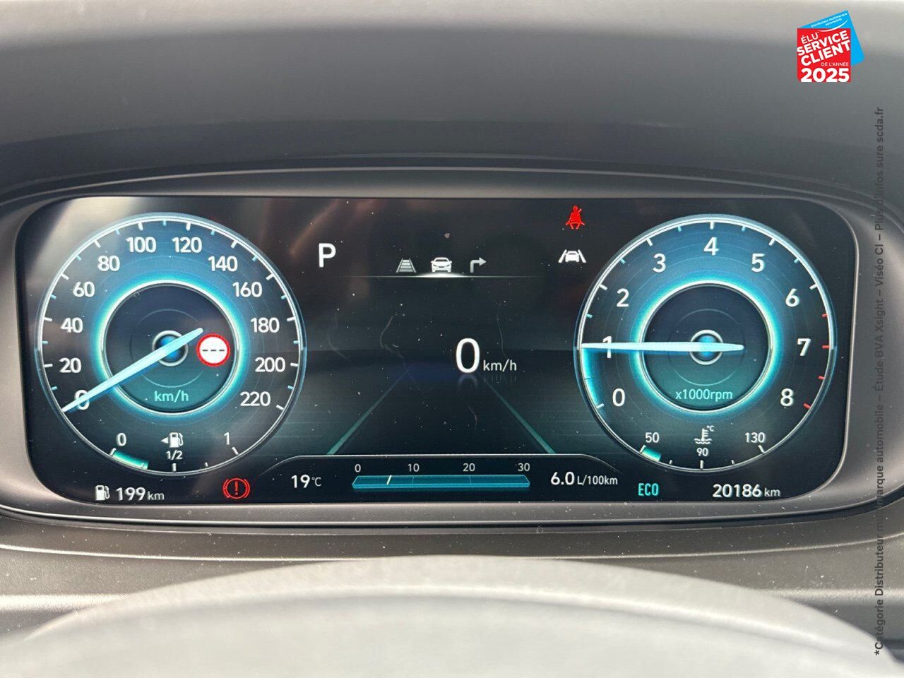 Véhicule d'occasion HYUNDAI BAYON 1.0 T-GDI 100CH HYBRID 48V CREATIVE DCT-7 chez Hyundai Reims