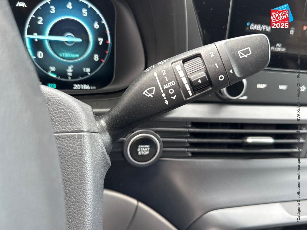 Véhicule d'occasion HYUNDAI BAYON 1.0 T-GDI 100CH HYBRID 48V CREATIVE DCT-7 chez Hyundai Reims
