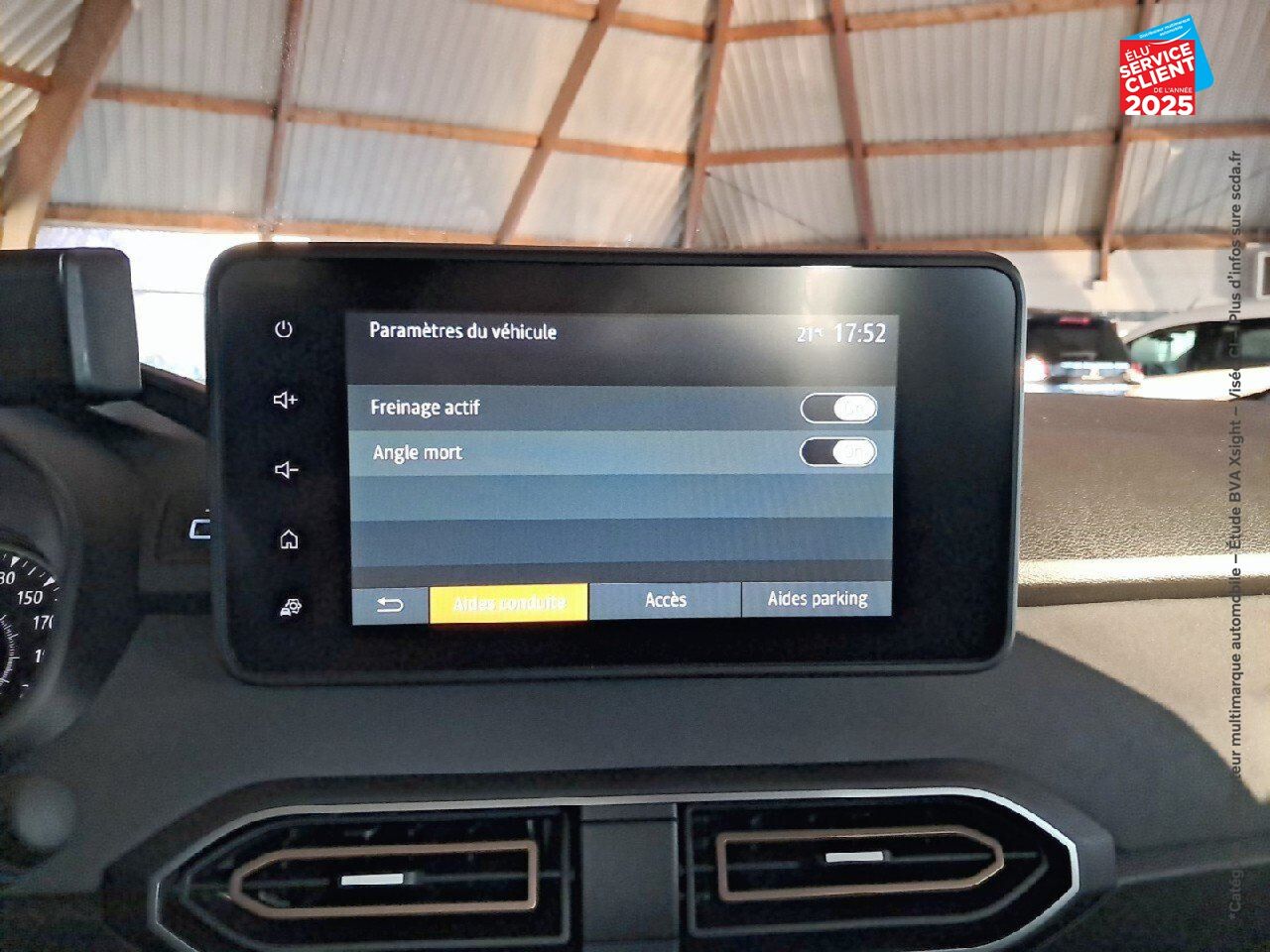 Véhicule d'occasion DACIA SANDERO 1.0 ECO-G 100CH STEPWAY EXTREME + GPS CAMERA chez Renault Mulhouse