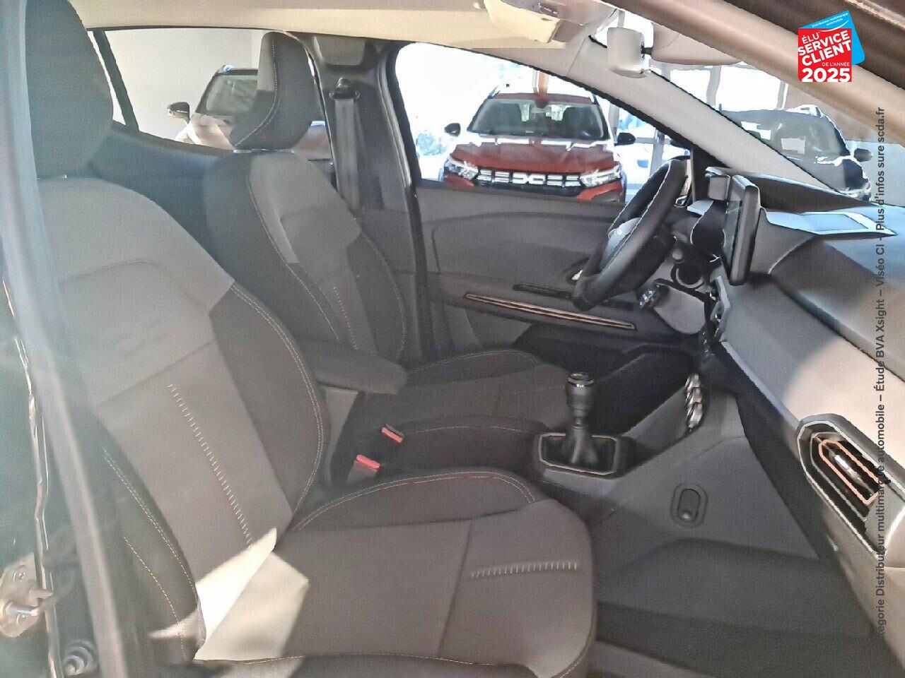 Véhicule d'occasion DACIA SANDERO 1.0 ECO-G 100CH STEPWAY EXTREME + GPS CAMERA chez Renault Mulhouse