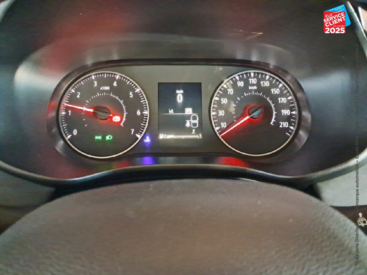 Véhicule d'occasion DACIA SANDERO 1.0 ECO-G 100CH STEPWAY EXTREME + GPS CAMERA chez Renault Mulhouse