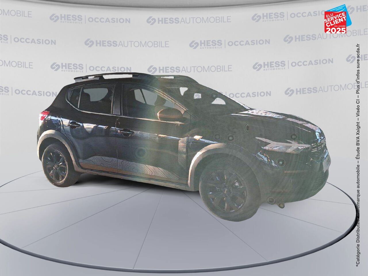 Véhicule d'occasion DACIA SANDERO 1.0 ECO-G 100CH STEPWAY EXTREME + GPS CAMERA chez Renault Mulhouse