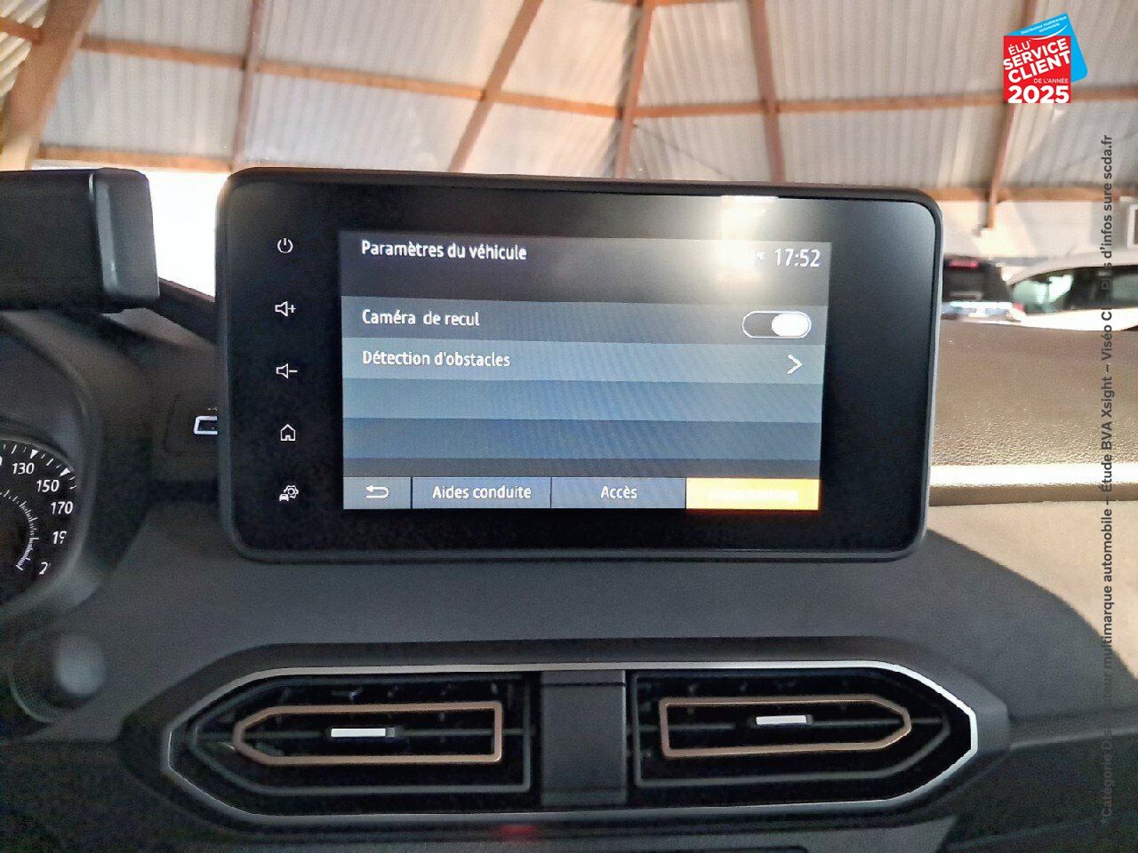 Véhicule d'occasion DACIA SANDERO 1.0 ECO-G 100CH STEPWAY EXTREME + GPS CAMERA chez Renault Mulhouse