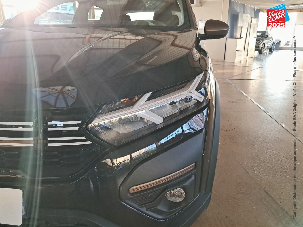 Véhicule d'occasion DACIA SANDERO 1.0 ECO-G 100CH STEPWAY EXTREME + GPS CAMERA chez Renault Mulhouse