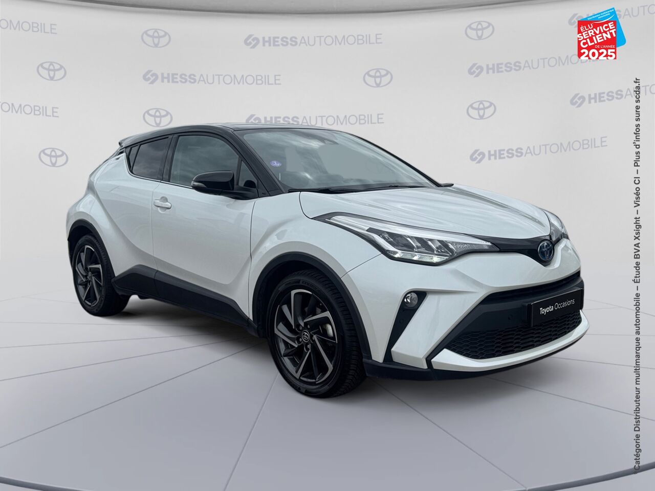 Véhicule d'occasion TOYOTA C-HR 2.0 HYBRIDE 184CH DESIGN ULTIMATE E-CVT chez Toyota Thionville