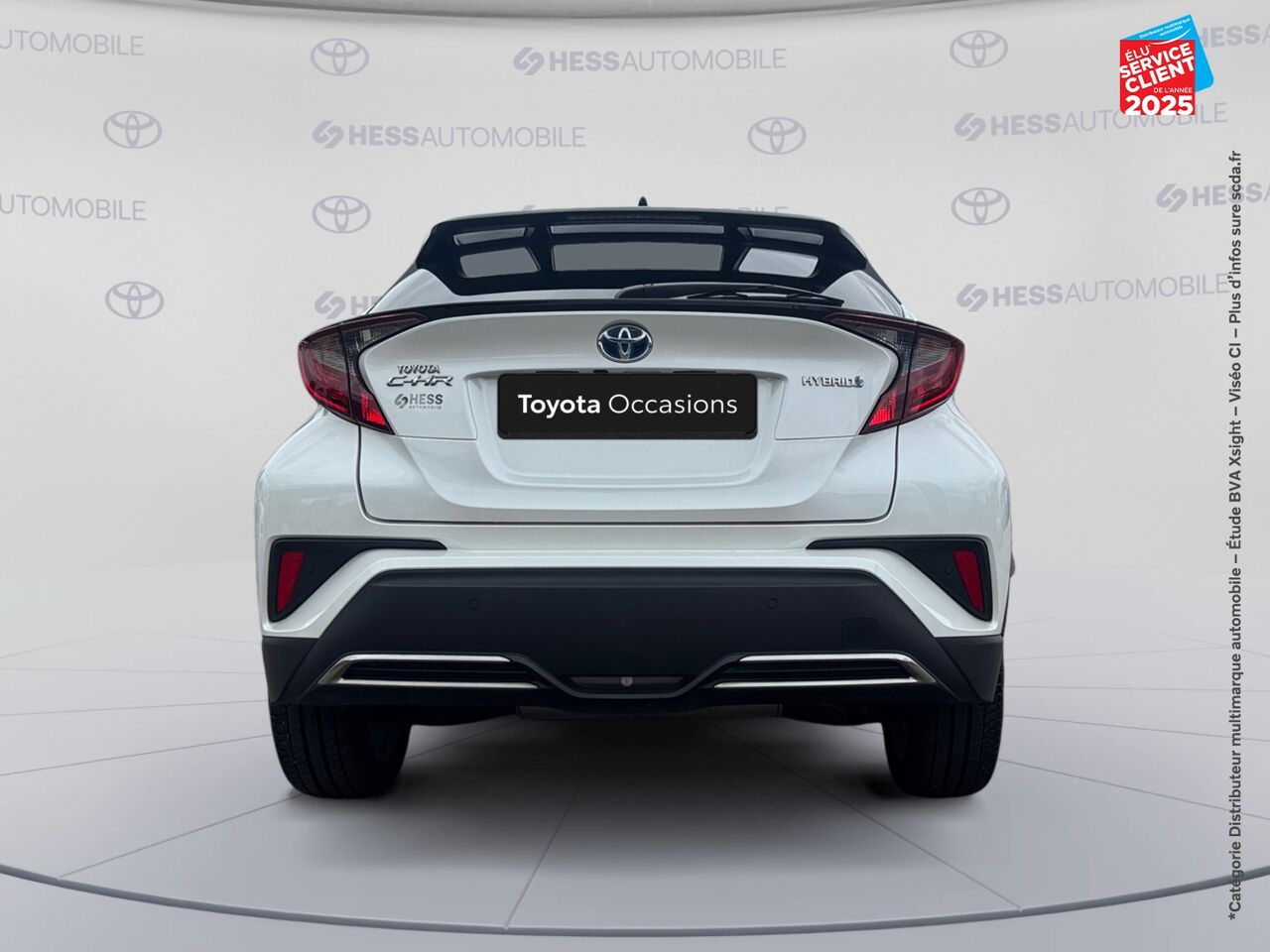Véhicule d'occasion TOYOTA C-HR 2.0 HYBRIDE 184CH DESIGN ULTIMATE E-CVT chez Toyota Thionville