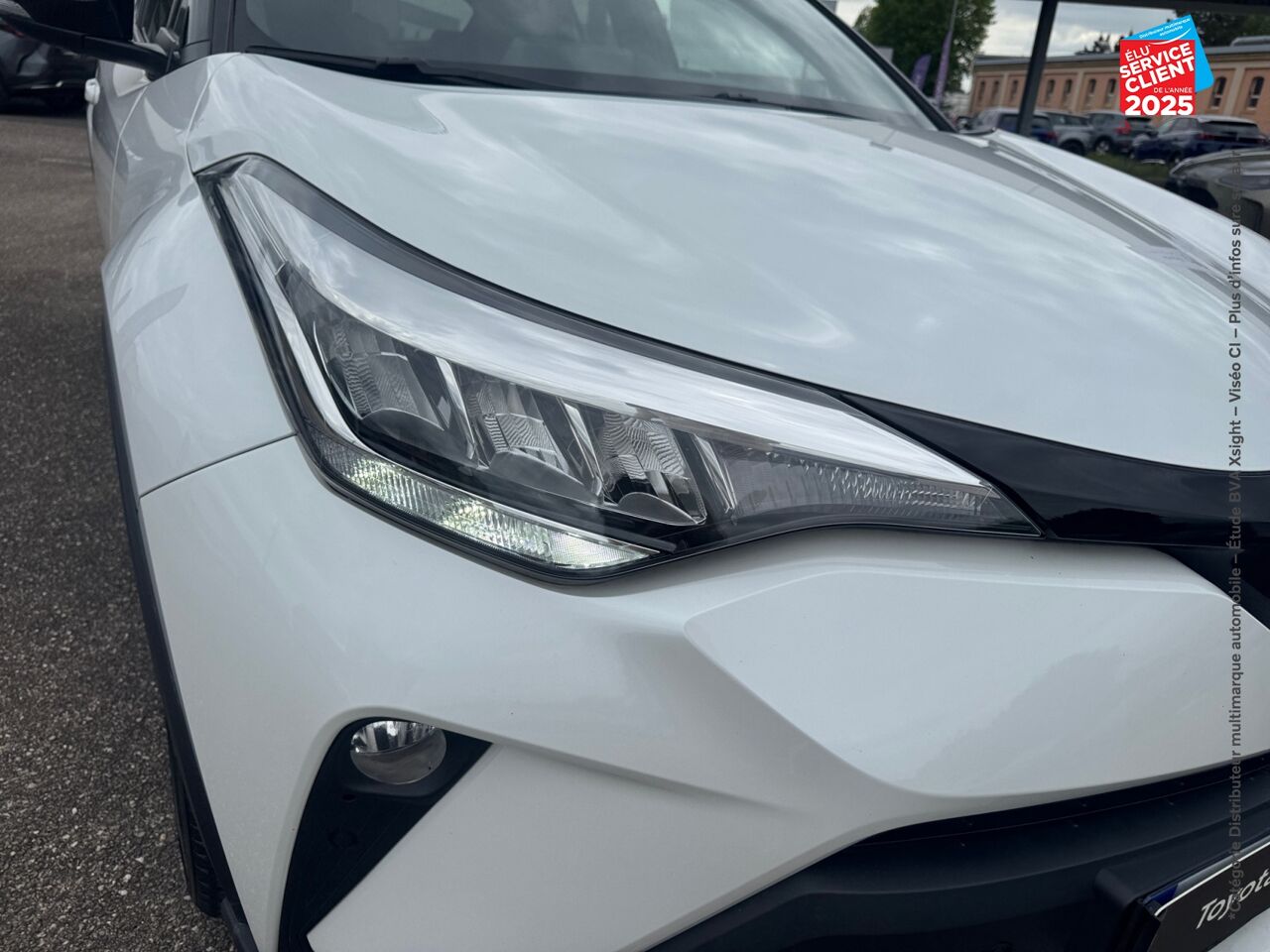 Véhicule d'occasion TOYOTA C-HR 2.0 HYBRIDE 184CH DESIGN ULTIMATE E-CVT chez Toyota Thionville