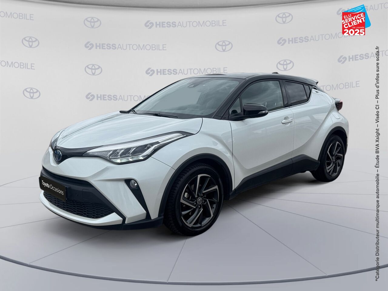Véhicule d'occasion TOYOTA C-HR 2.0 HYBRIDE 184CH DESIGN ULTIMATE E-CVT chez Toyota Thionville