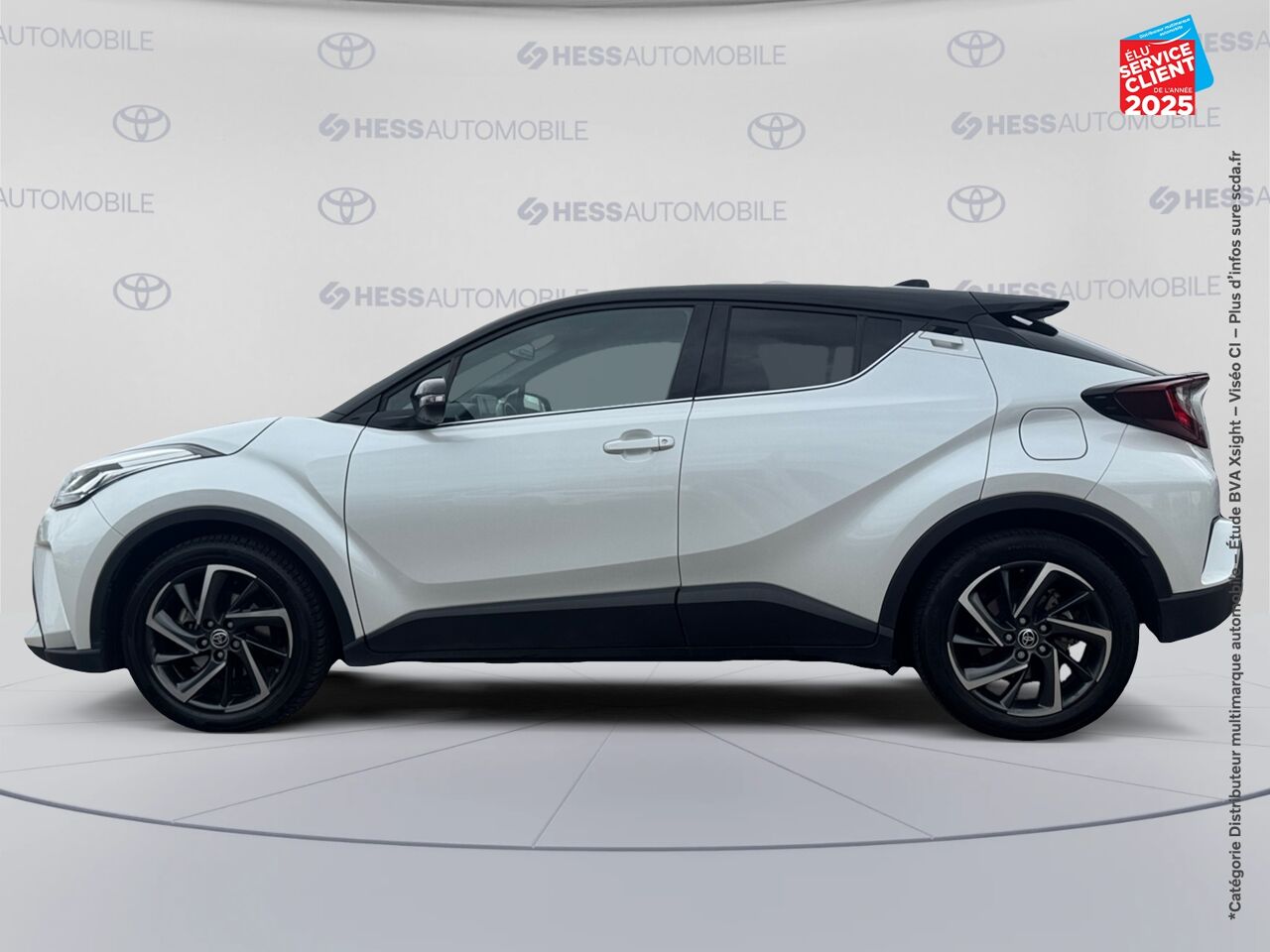 Véhicule d'occasion TOYOTA C-HR 2.0 HYBRIDE 184CH DESIGN ULTIMATE E-CVT chez Toyota Thionville