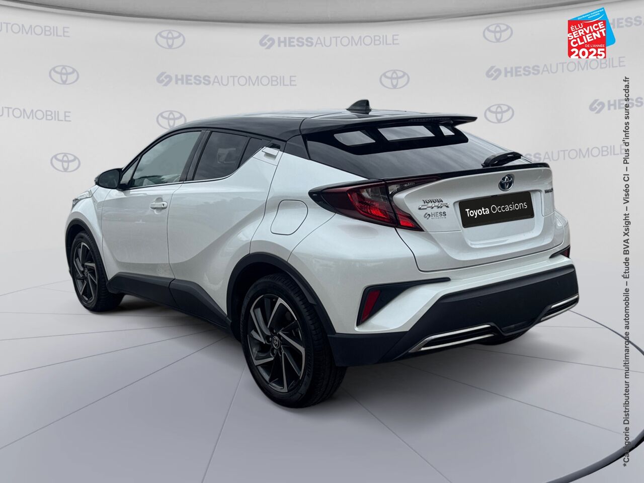 Véhicule d'occasion TOYOTA C-HR 2.0 HYBRIDE 184CH DESIGN ULTIMATE E-CVT chez Toyota Thionville