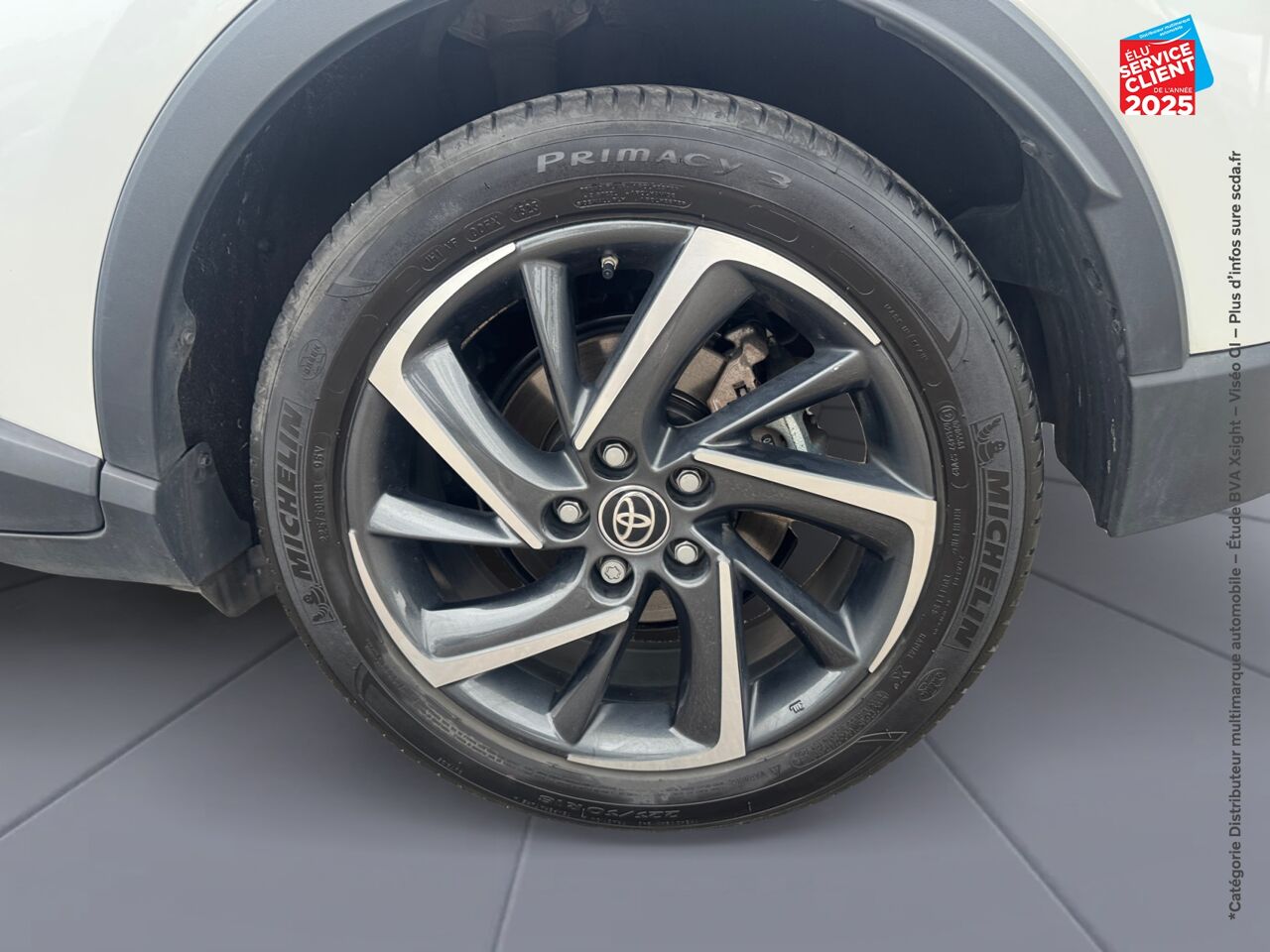 Véhicule d'occasion TOYOTA C-HR 2.0 HYBRIDE 184CH DESIGN ULTIMATE E-CVT chez Toyota Thionville