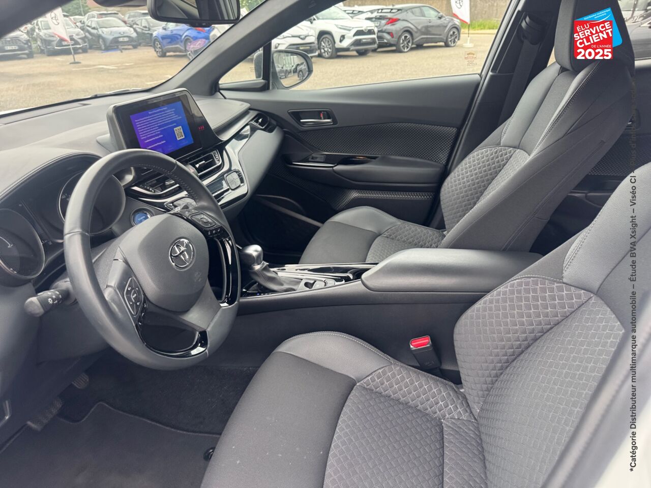 Véhicule d'occasion TOYOTA C-HR 2.0 HYBRIDE 184CH DESIGN ULTIMATE E-CVT chez Toyota Thionville