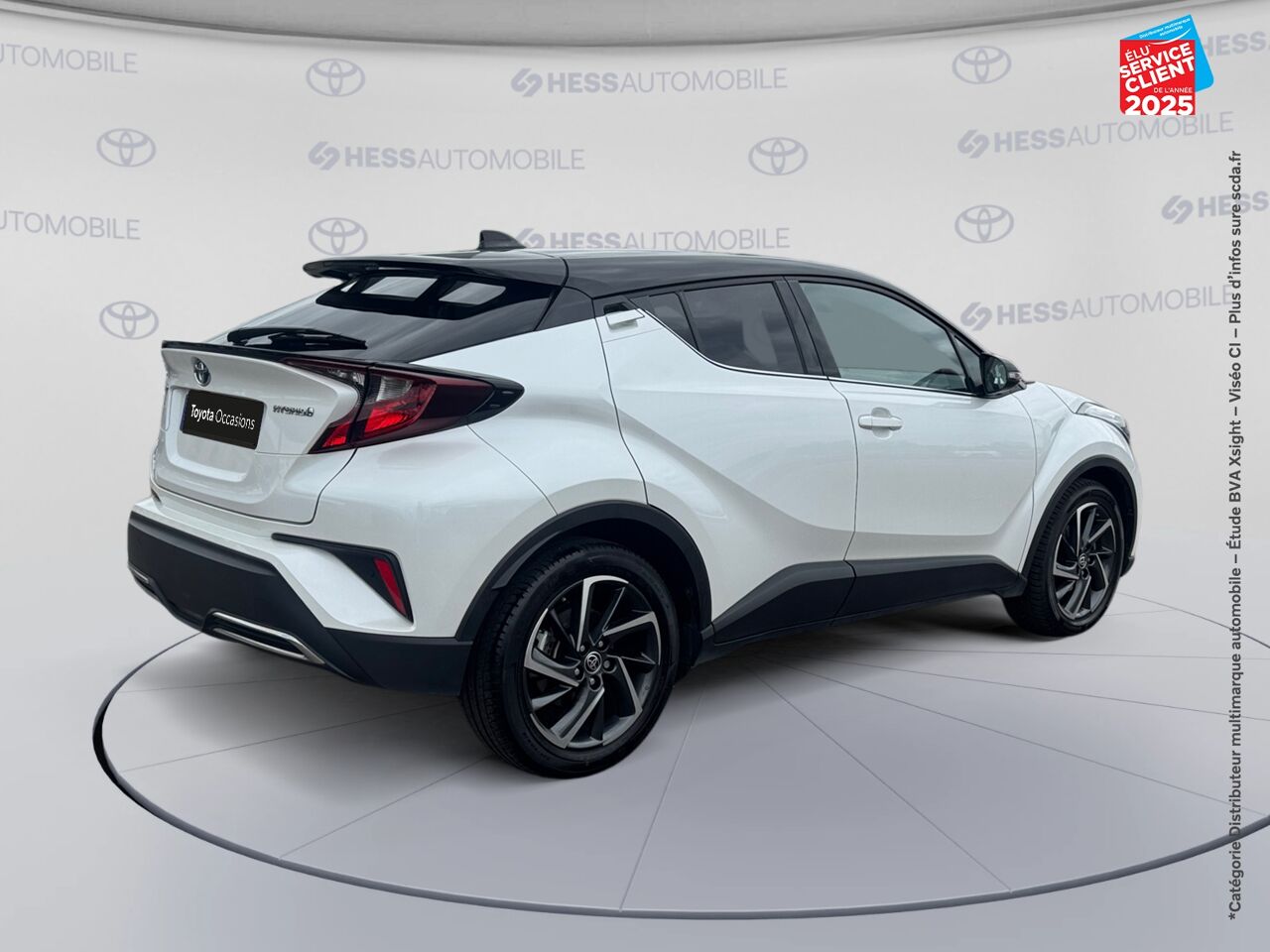Véhicule d'occasion TOYOTA C-HR 2.0 HYBRIDE 184CH DESIGN ULTIMATE E-CVT chez Toyota Thionville