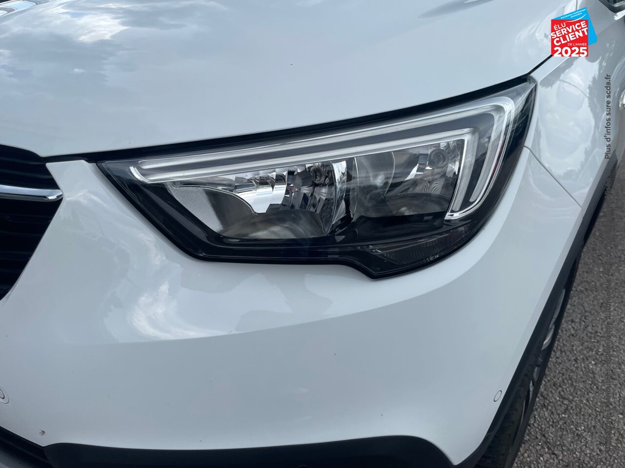 Véhicule d'occasion OPEL CROSSLAND X 1.2 TURBO 110CH DESIGN EDITION EURO 6D-T GPS CAMERA CARPLAY chez Renault Colmar