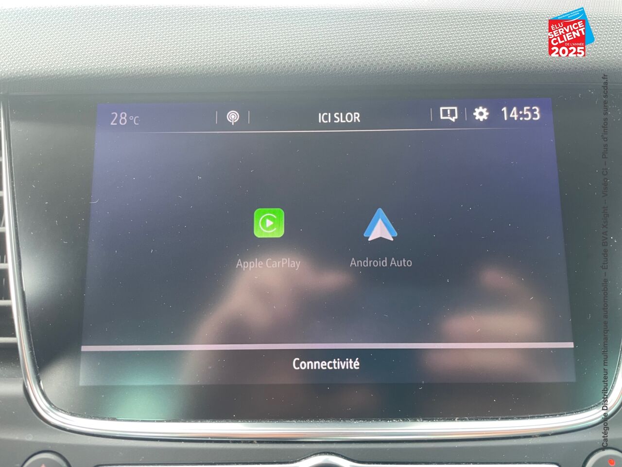 Véhicule d'occasion OPEL CROSSLAND X 1.2 TURBO 110CH DESIGN EDITION EURO 6D-T GPS CAMERA CARPLAY chez Renault Colmar