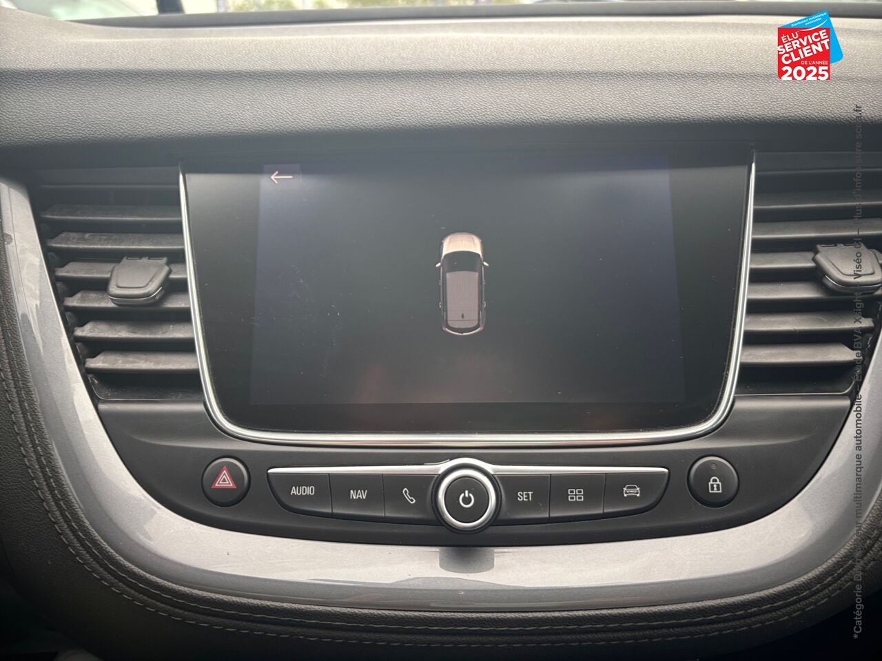 Véhicule d'occasion OPEL GRANDLAND X 1.2 TURBO 130CH INNOVATION BVA chez Renault Sélestat