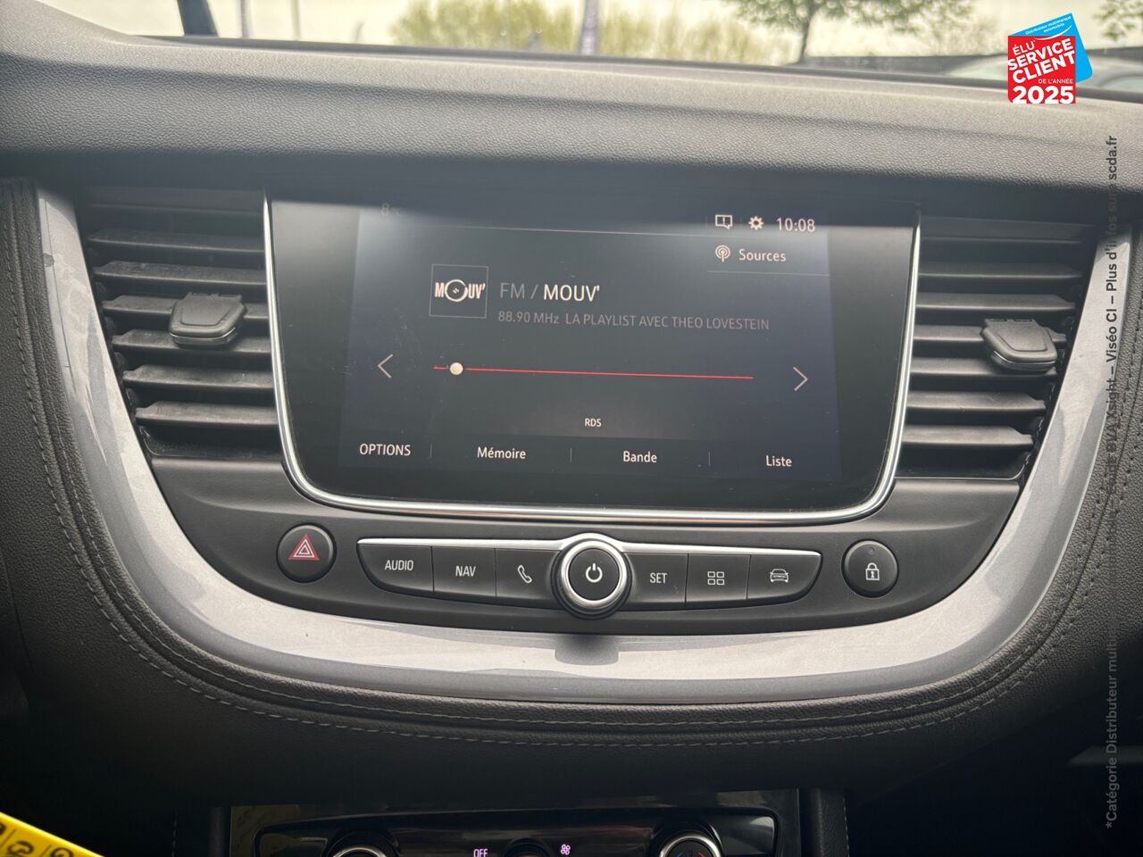 Véhicule d'occasion OPEL GRANDLAND X 1.2 TURBO 130CH INNOVATION BVA chez Renault Sélestat