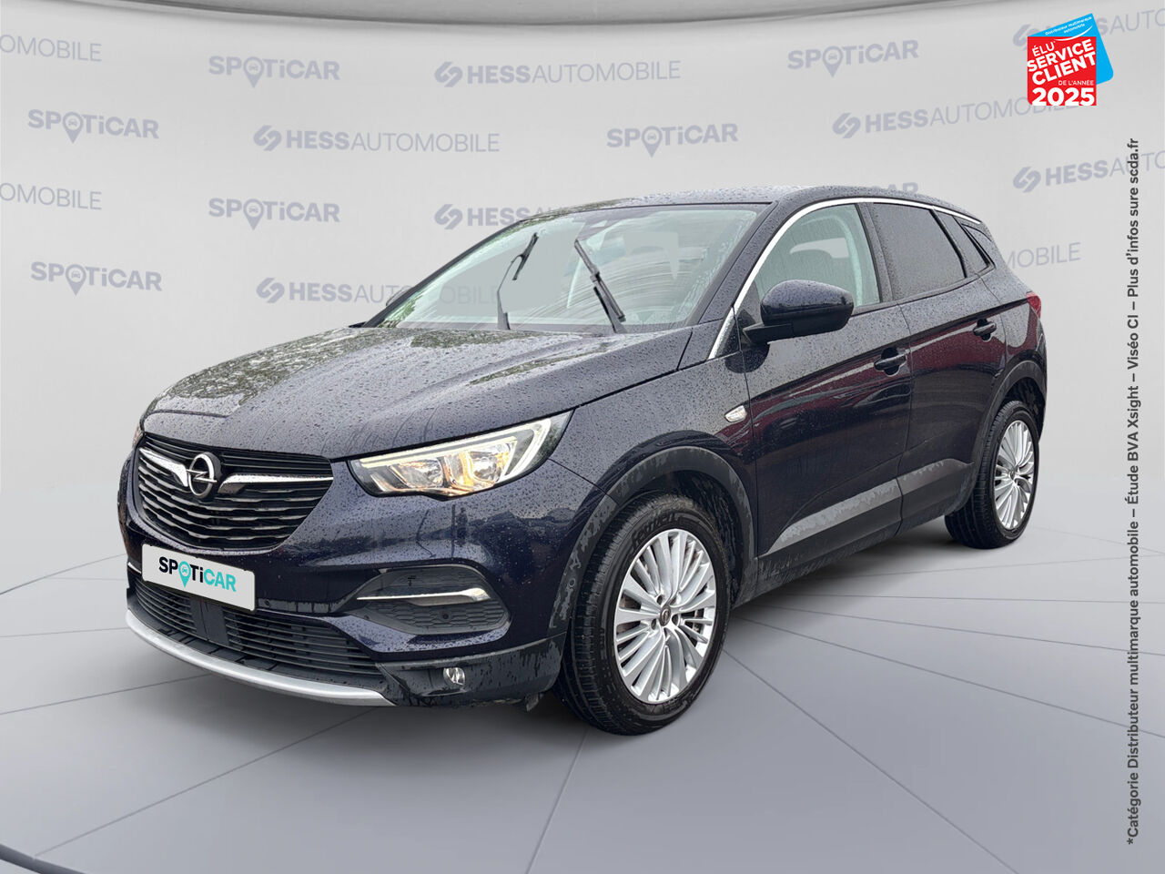 Véhicule d'occasion OPEL GRANDLAND X 1.2 TURBO 130CH INNOVATION BVA chez Renault Sélestat