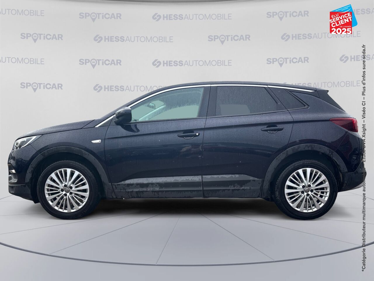 Véhicule d'occasion OPEL GRANDLAND X 1.2 TURBO 130CH INNOVATION BVA chez Renault Sélestat