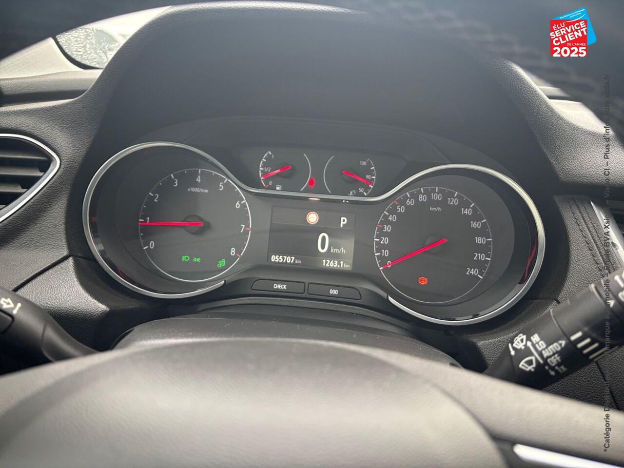 Véhicule d'occasion OPEL GRANDLAND X 1.2 TURBO 130CH INNOVATION BVA chez Renault Sélestat